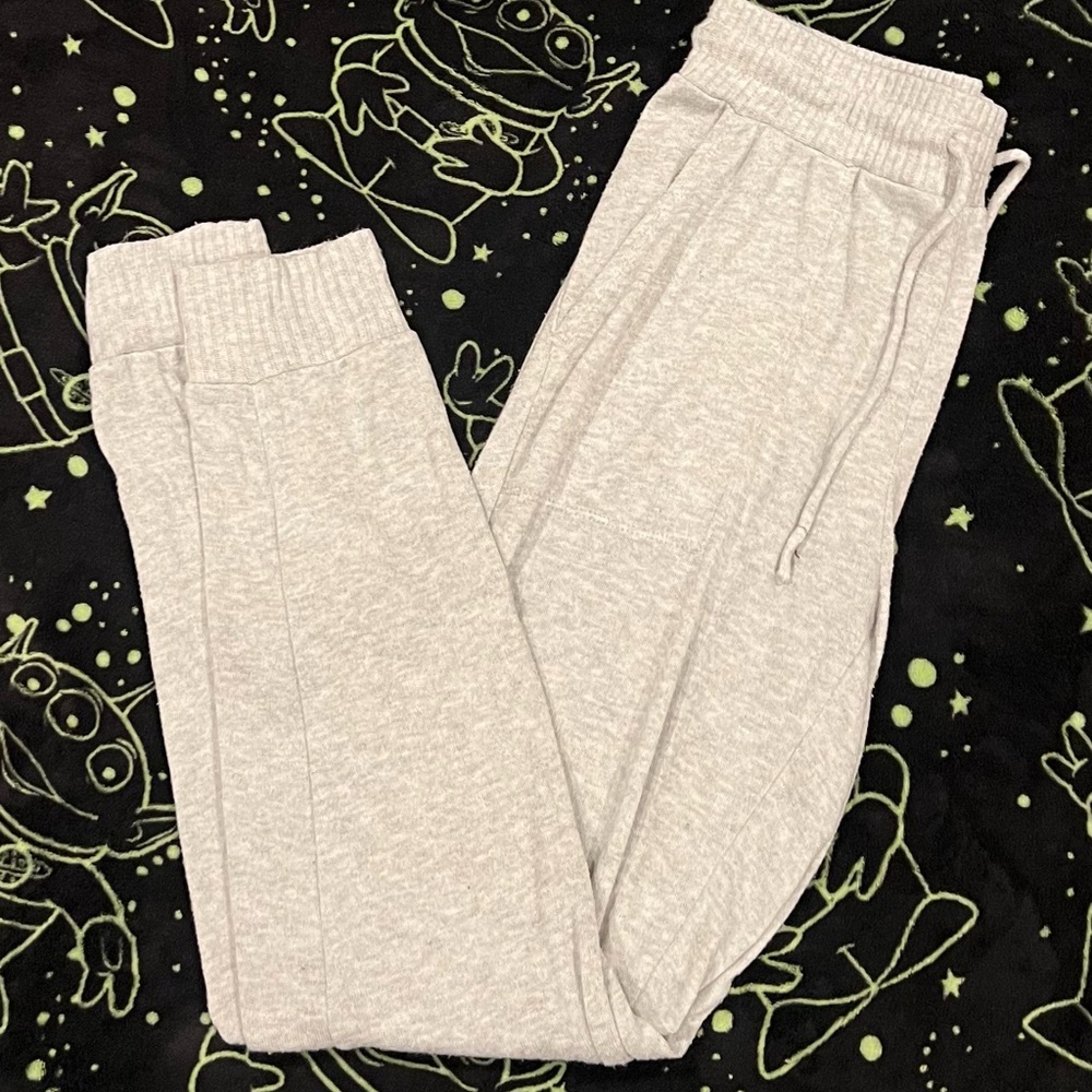 Stars Above Light Gray Joggers